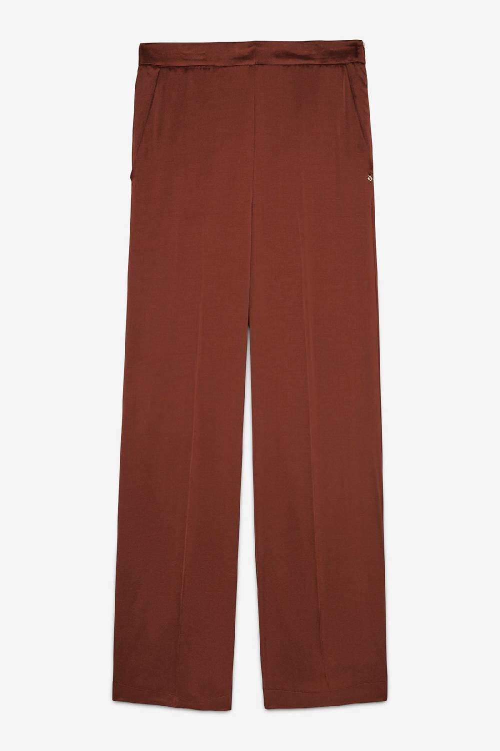 Ottod'Ame Viscose Palazzo Trousers
