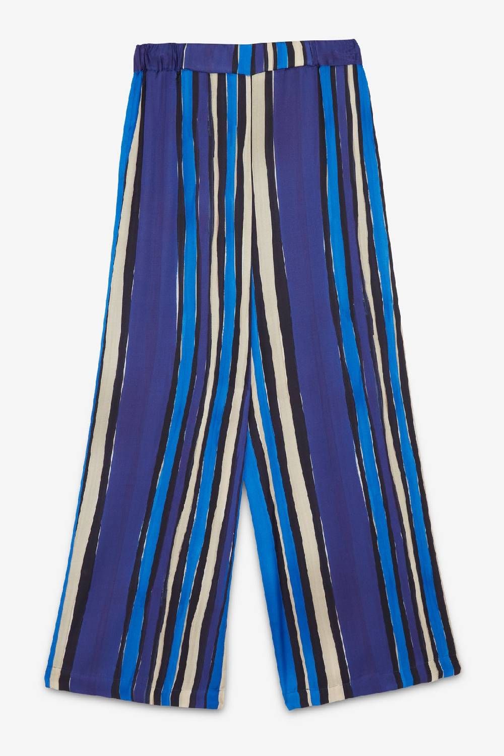 Ottod'Ame Viscose Palazzo Trousers