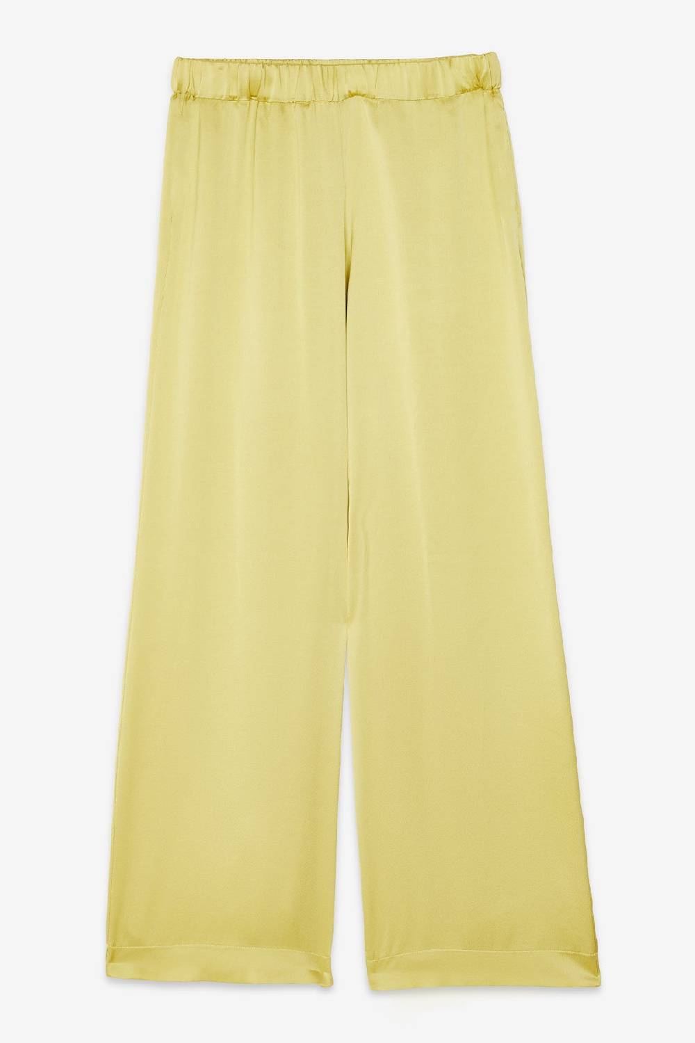 Ottod'Ame Viscose Palazzo Trousers