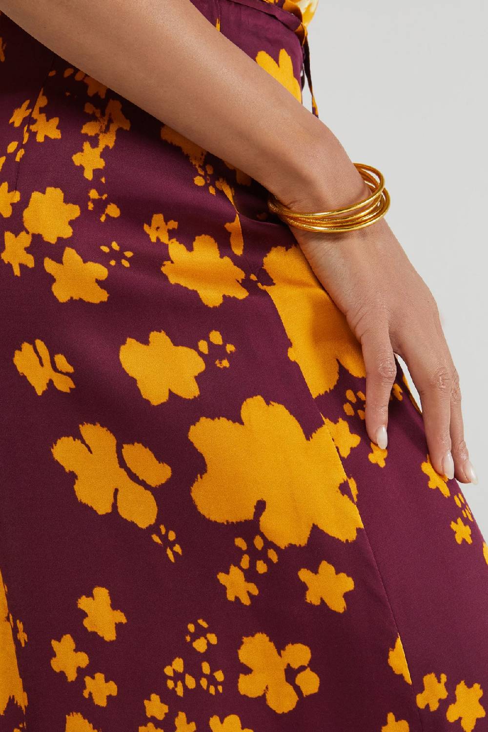 Ottod'Ame Viscose Palazzo Trousers