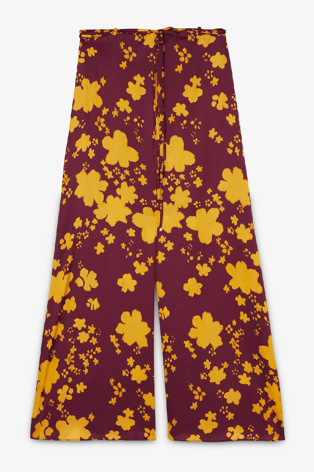 Ottod'Ame Viscose Palazzo Trousers