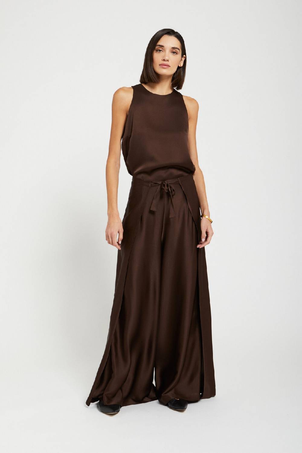 Ottod'Ame Viscose Pareo Trousers