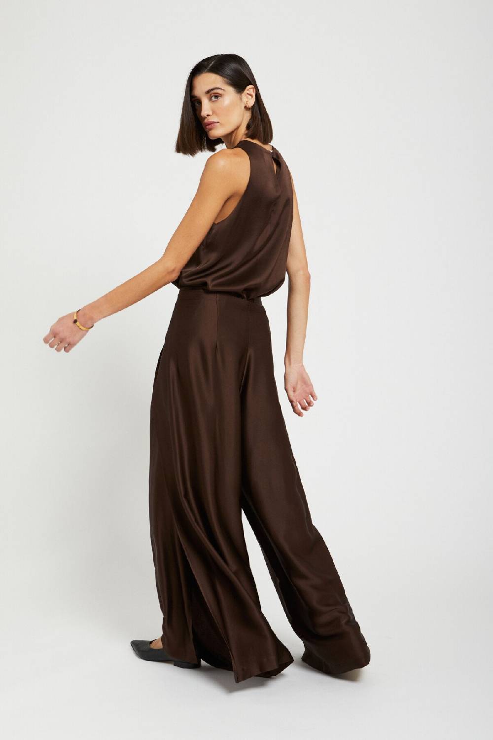 Ottod'Ame Viscose Pareo Trousers