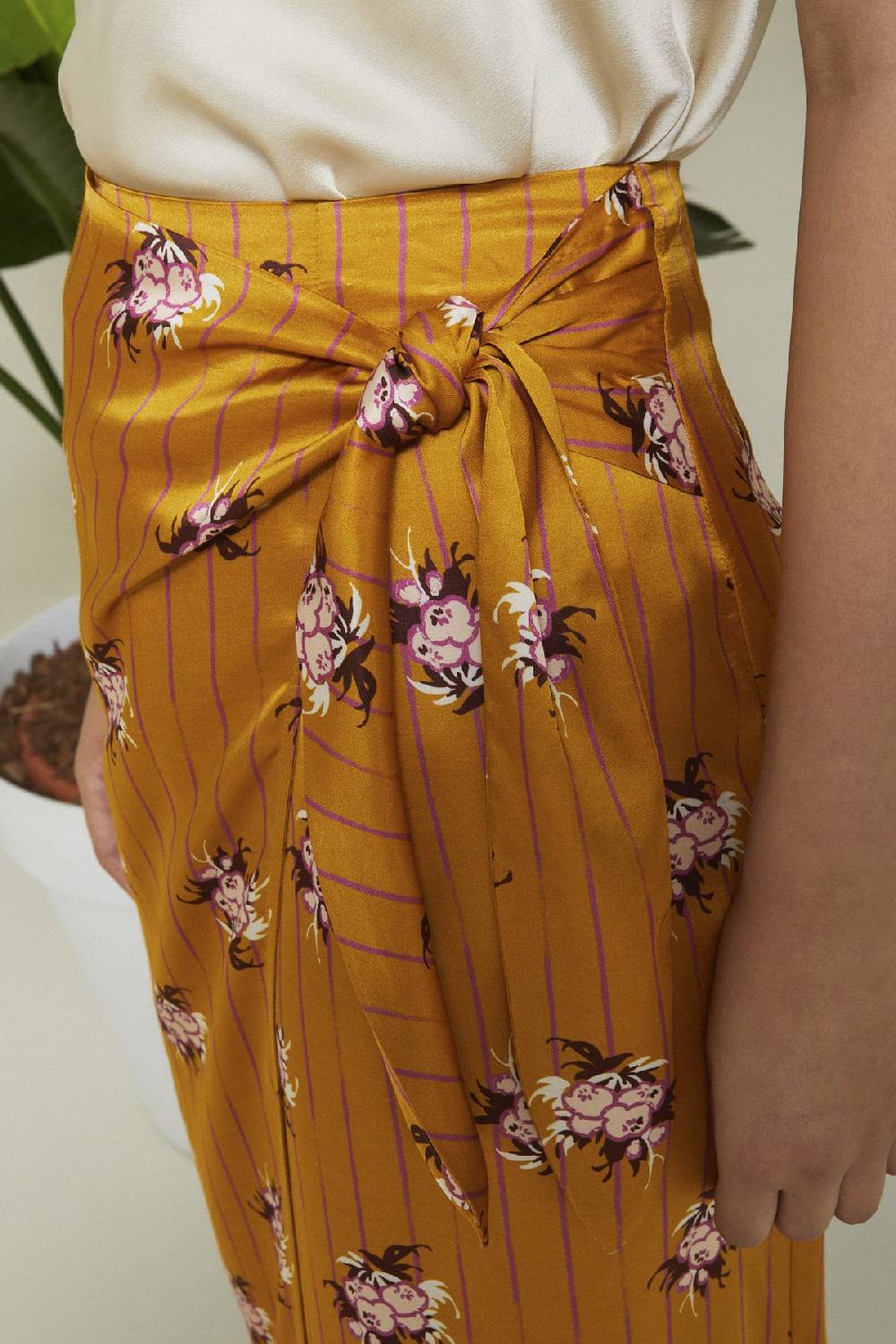 Ottod'Ame Viscose Sarong Skirt