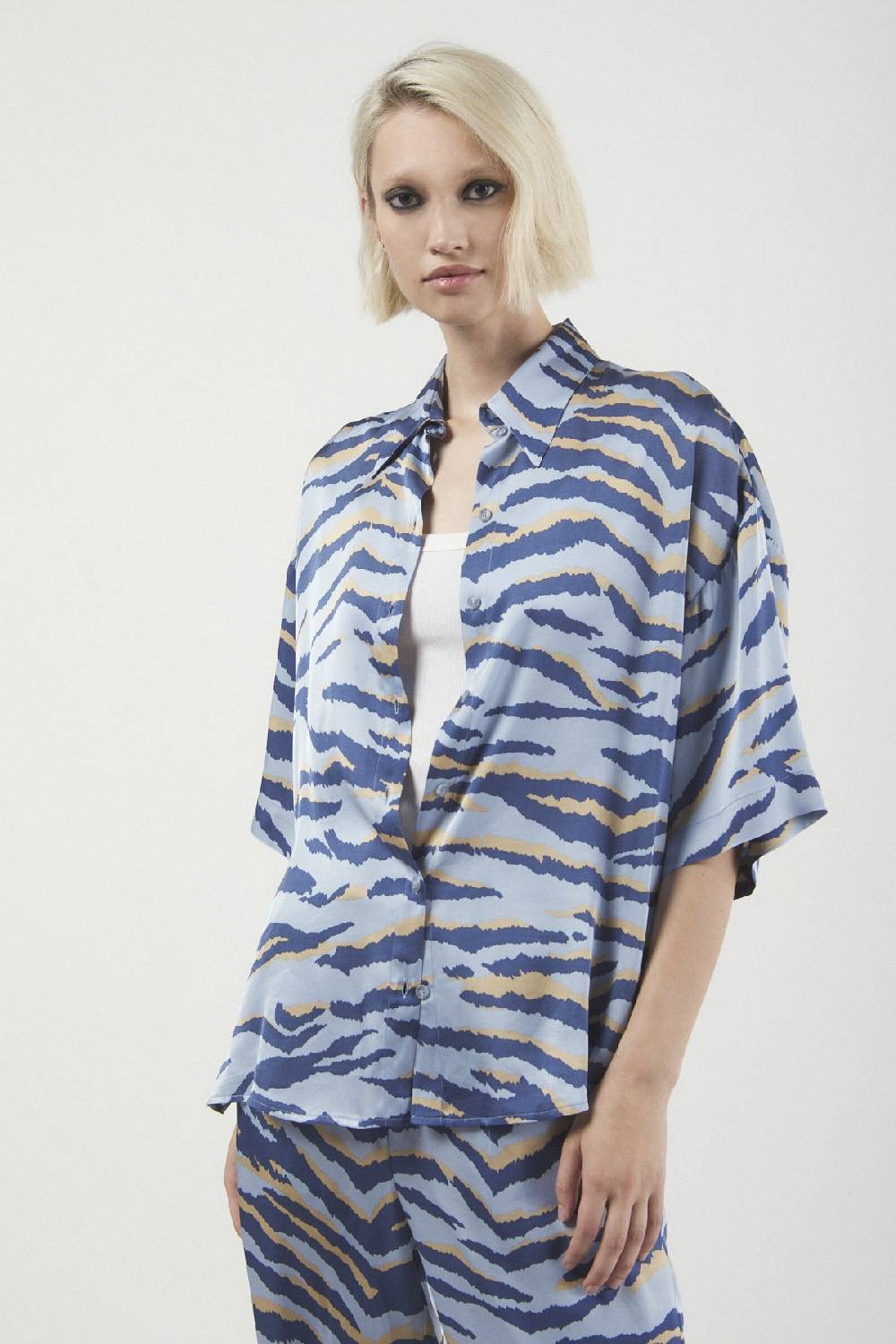 Ottod'Ame Viscose Shirt