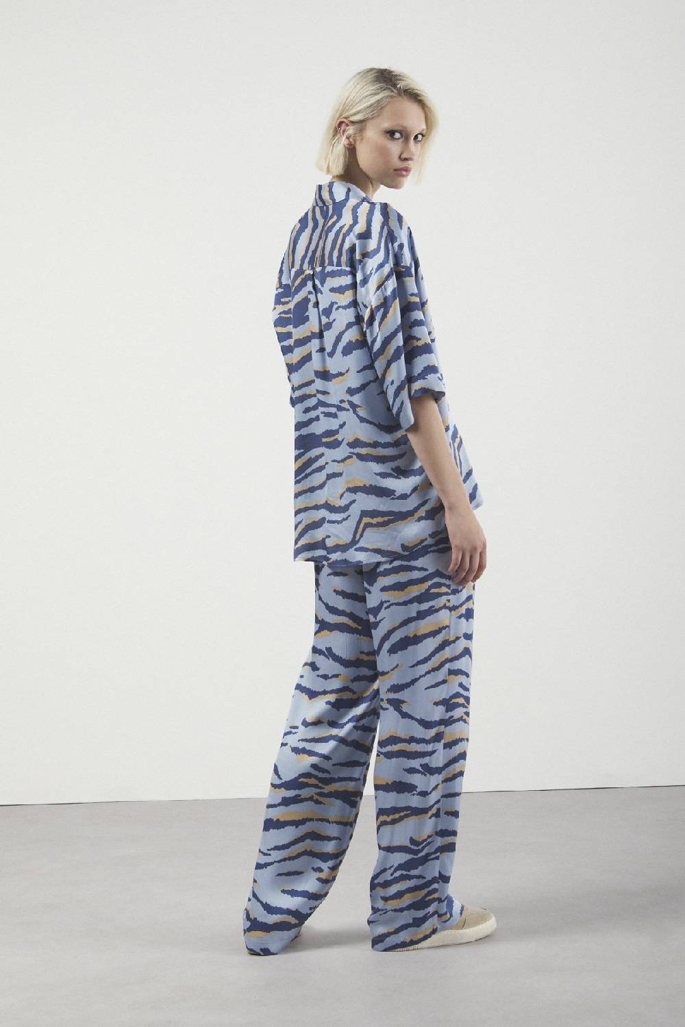 Ottod'Ame Viscose Shirt