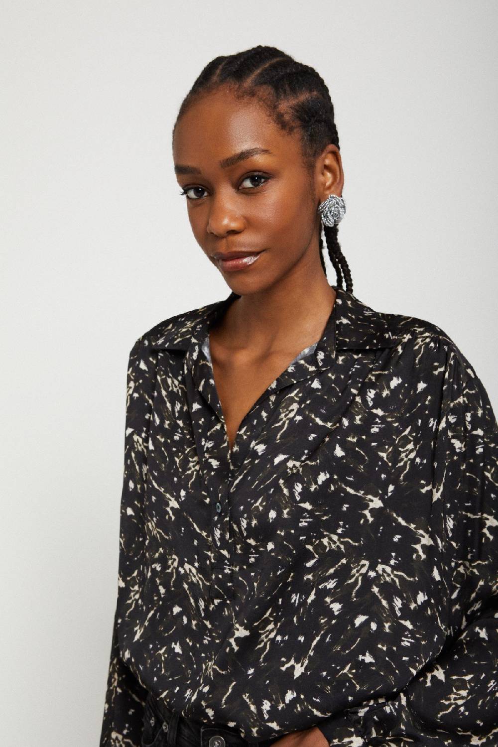 Ottod'Ame Viscose Shirt