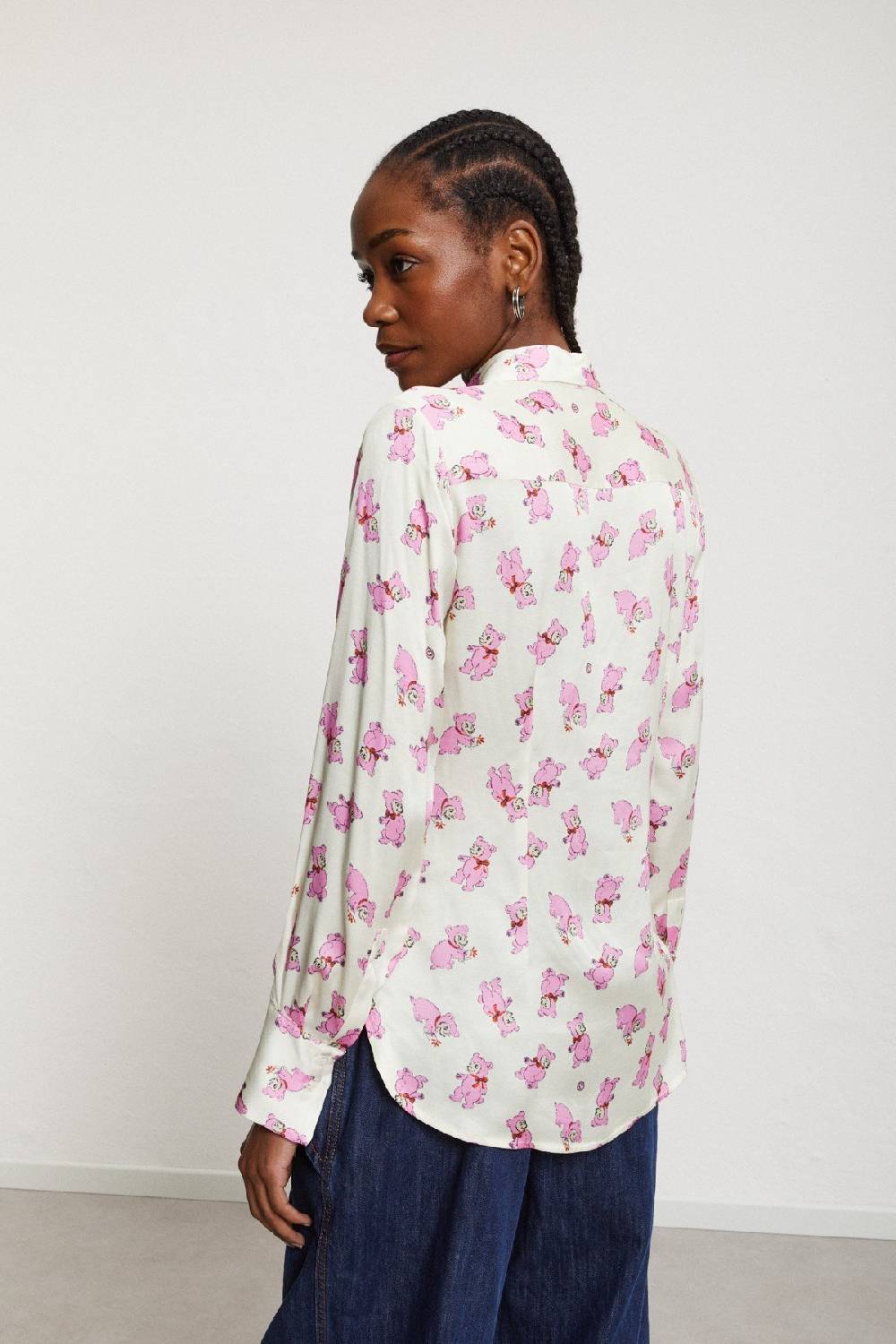 Ottod'Ame Viscose Shirt