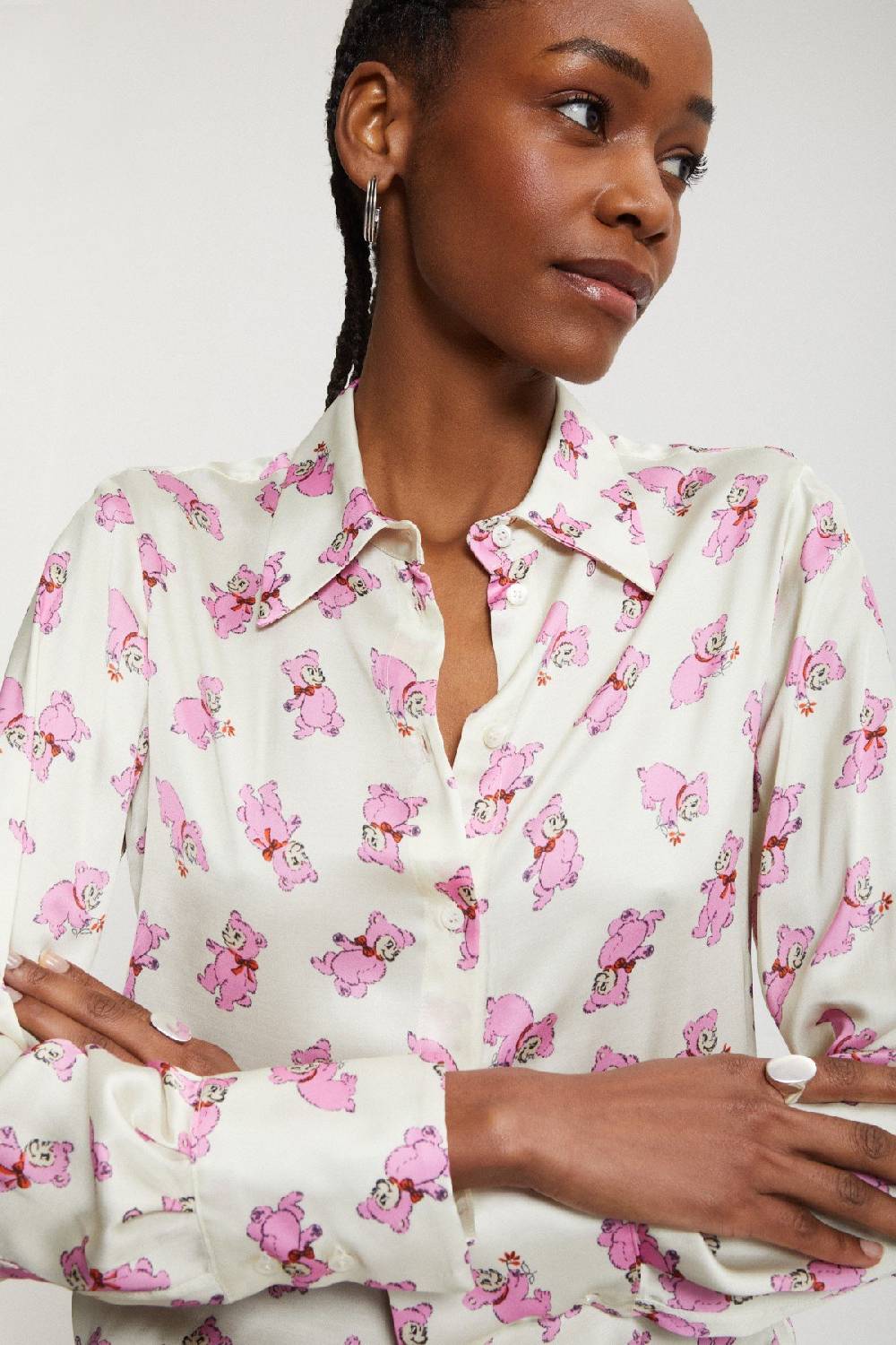 Ottod'Ame Viscose Shirt