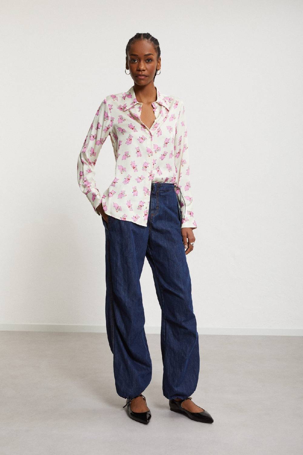 Ottod'Ame Viscose Shirt