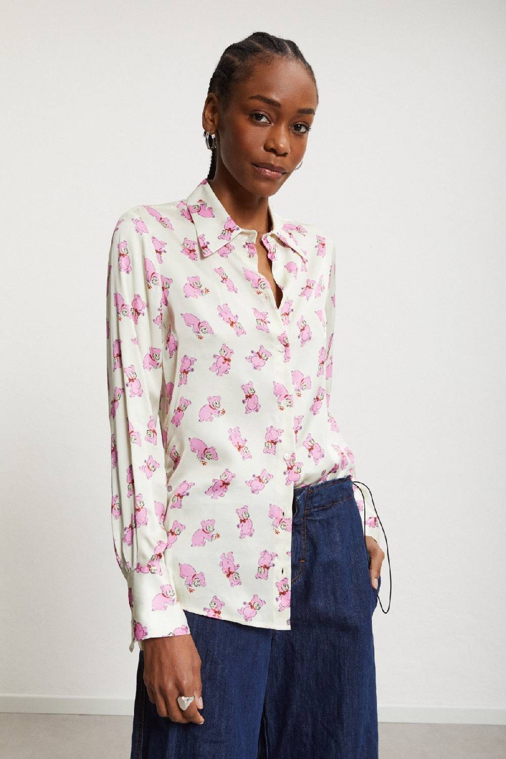 Ottod'Ame Viscose Shirt