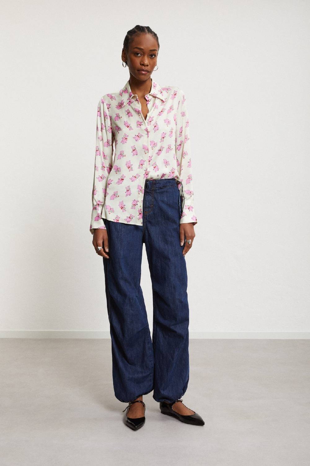 ottod'Ame Viscose shirt