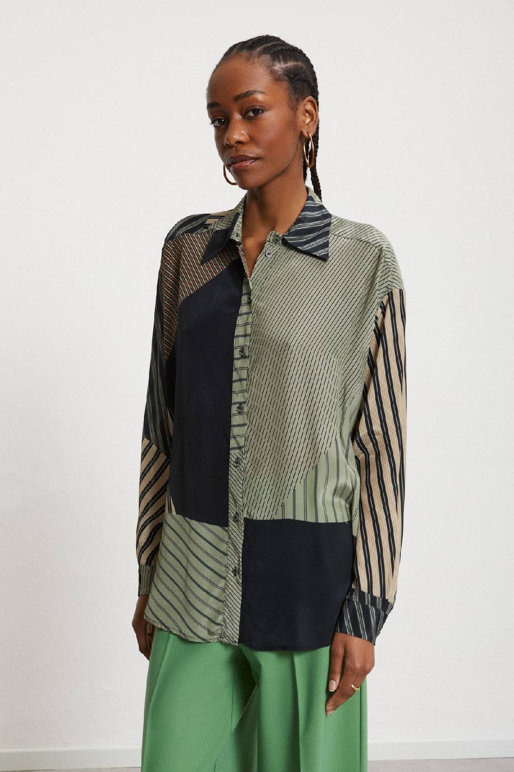 Ottod'Ame Viscose Shirt