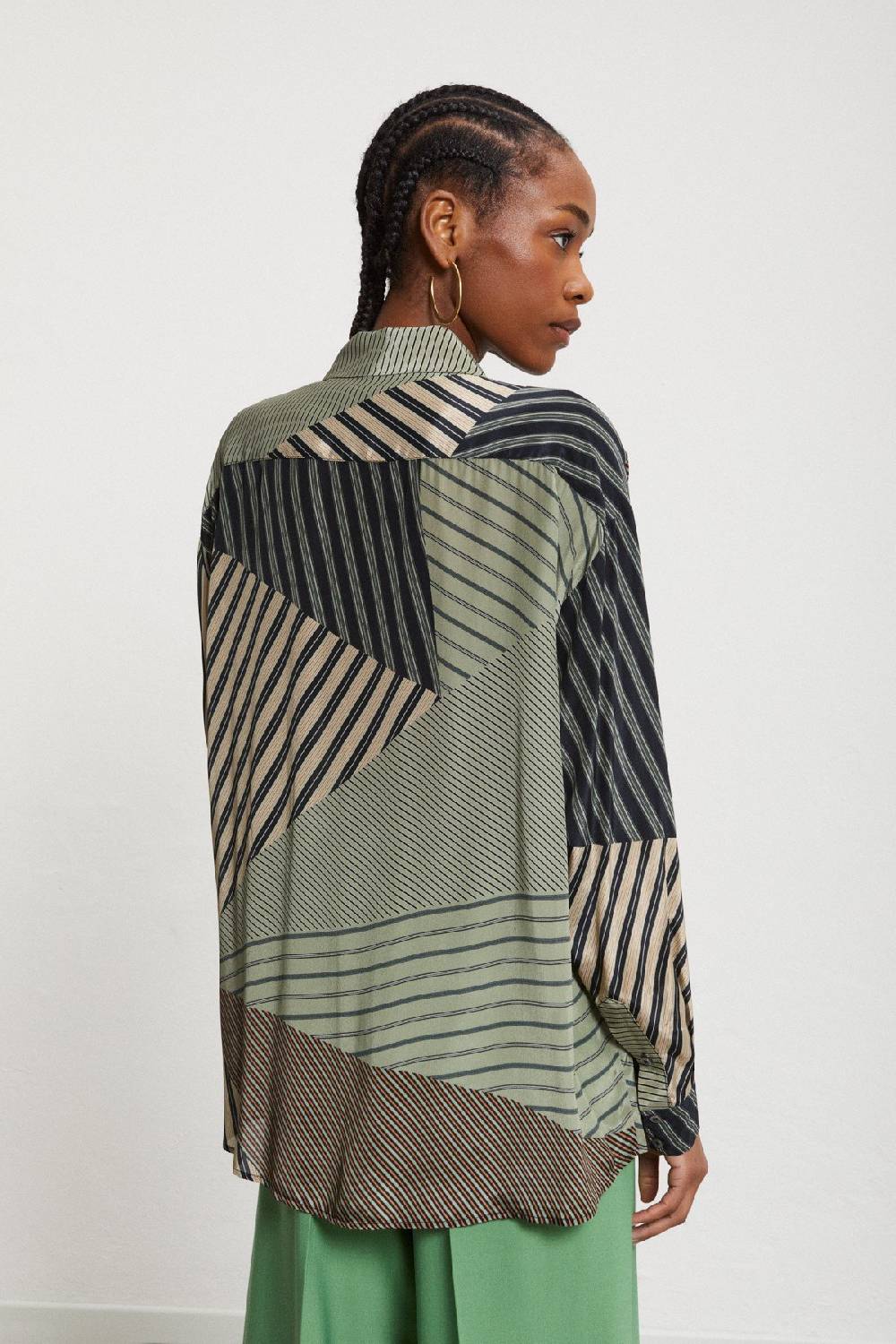 Ottod'Ame Viscose Shirt