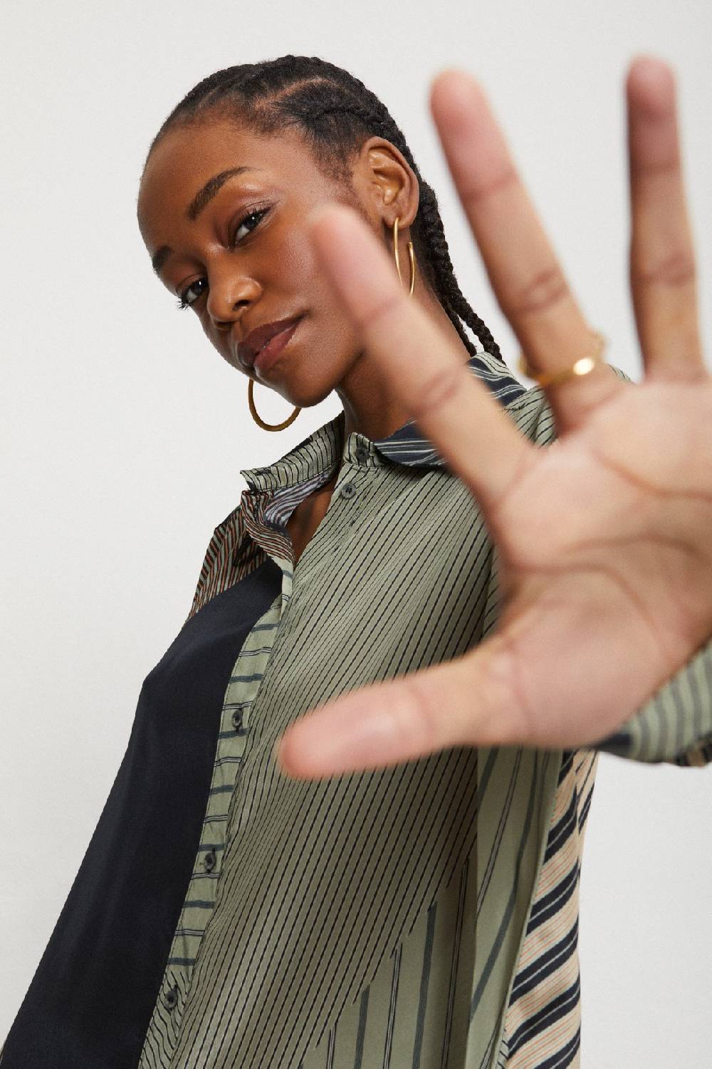 Ottod'Ame Viscose Shirt