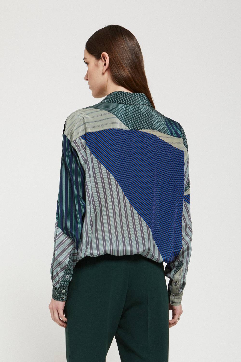 Ottod'Ame Viscose Shirt