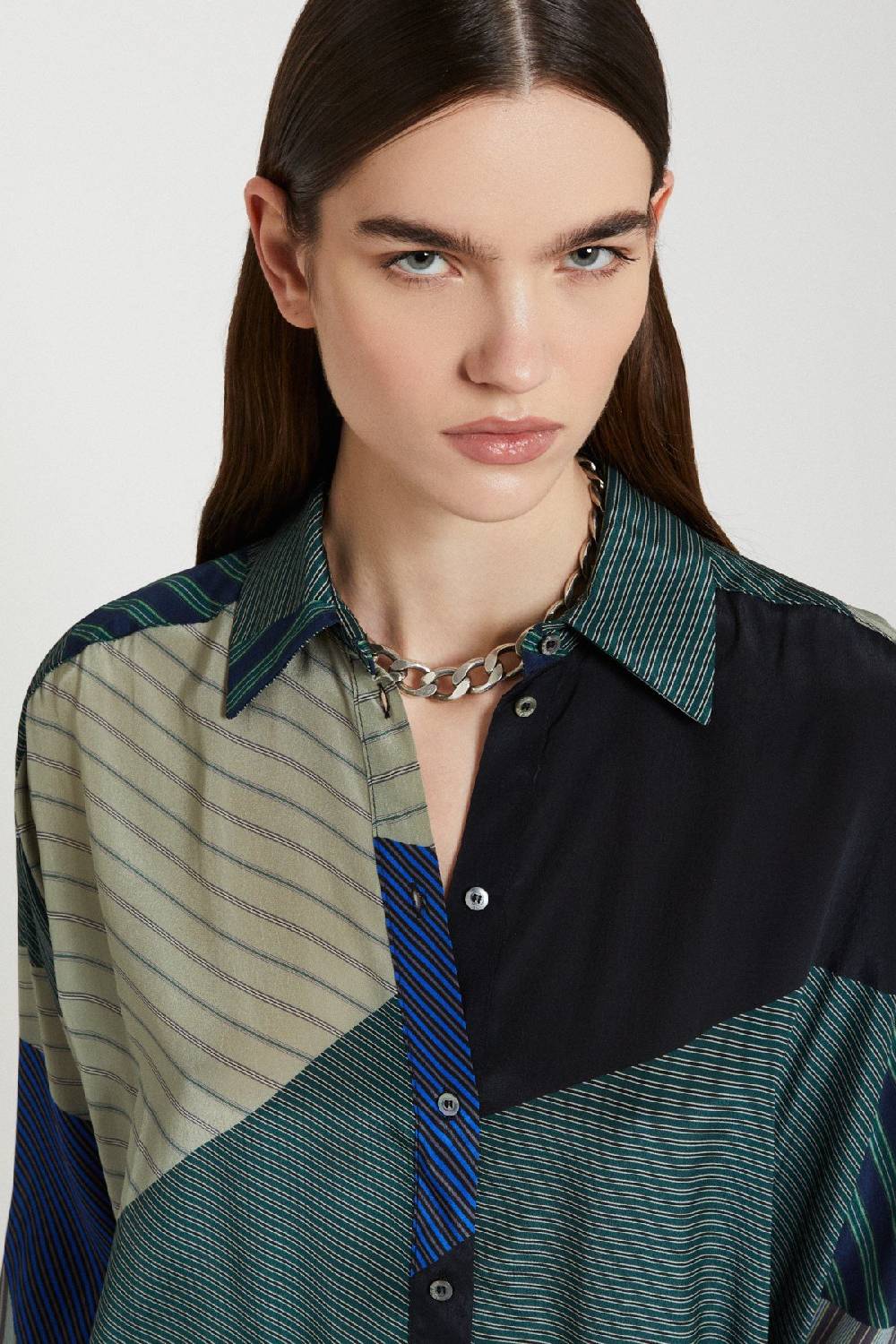 Ottod'Ame Viscose Shirt