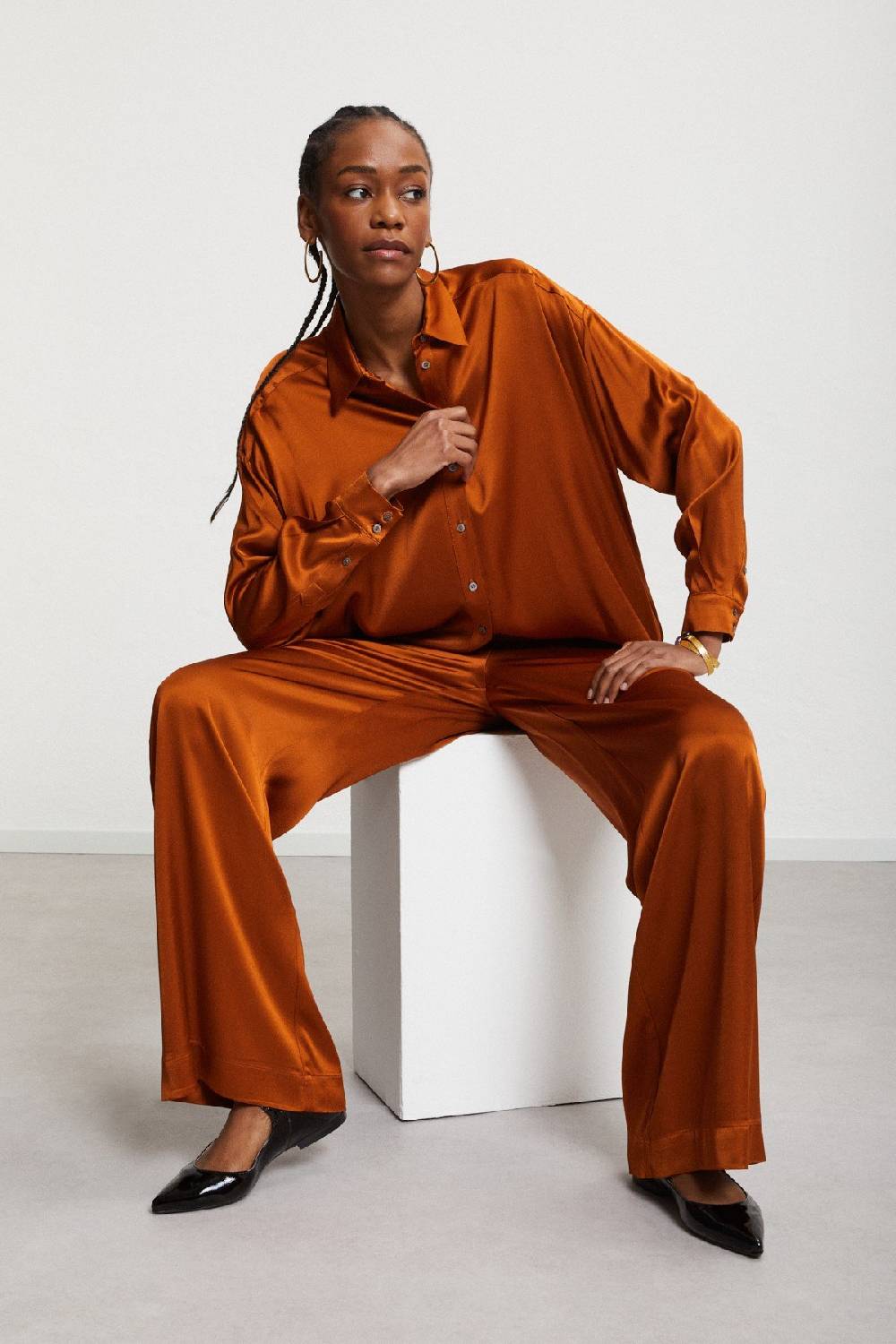 Ottod'Ame Viscose Shirt