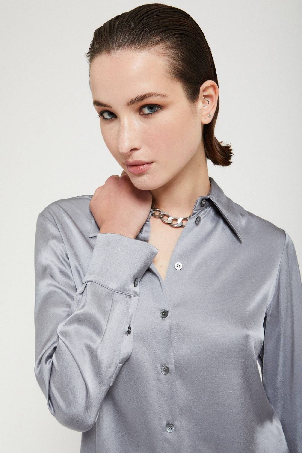 Ottod'Ame Viscose Shirt