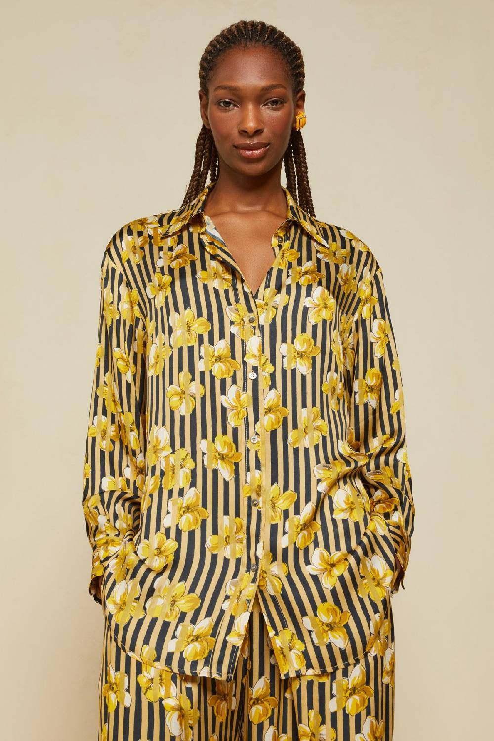 Ottod'Ame Viscose Shirt