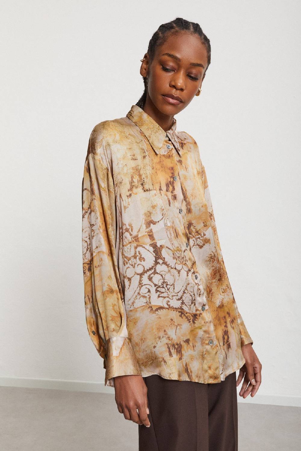 Ottod'Ame Viscose Shirt