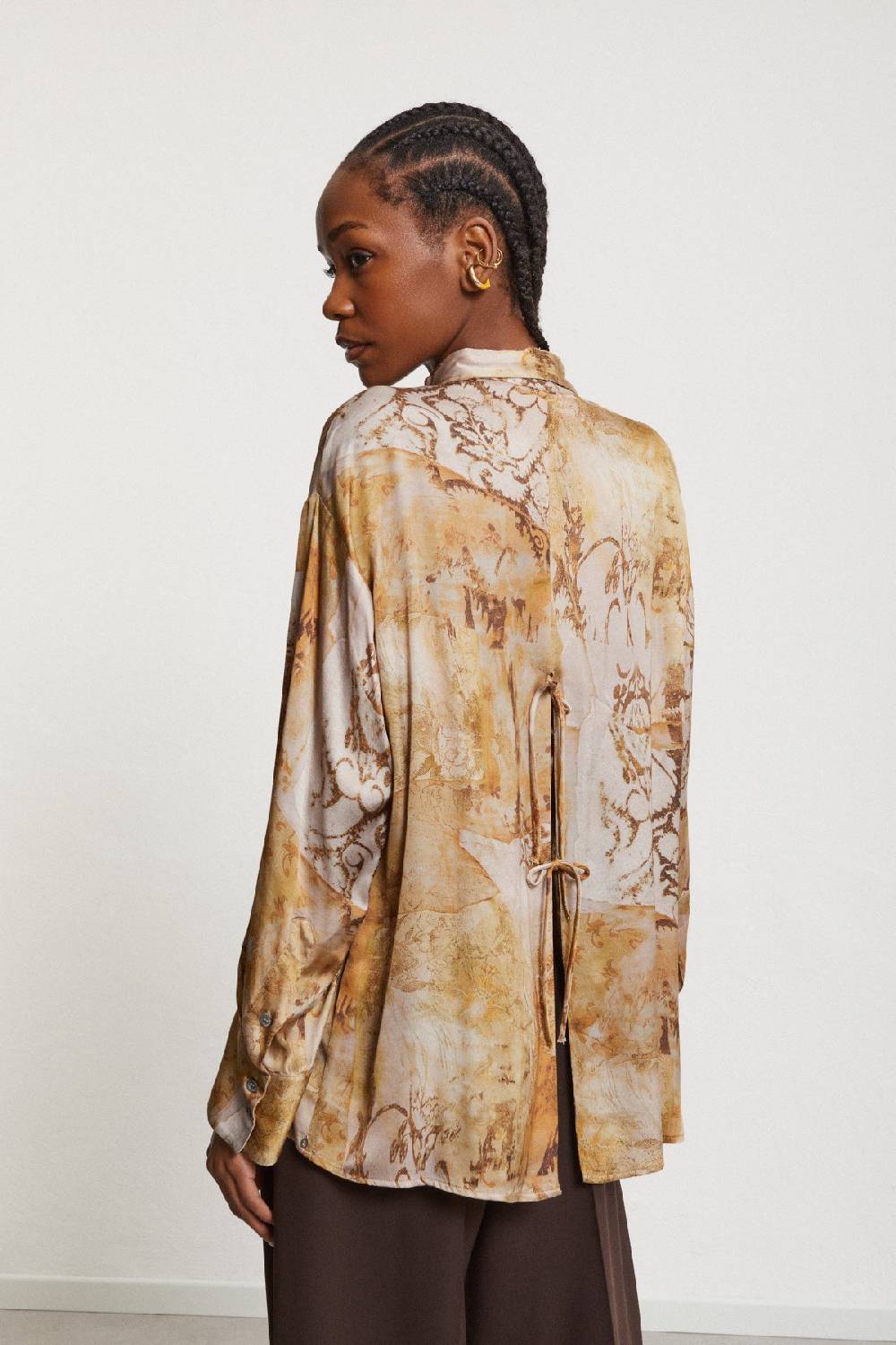 Ottod'Ame Viscose Shirt