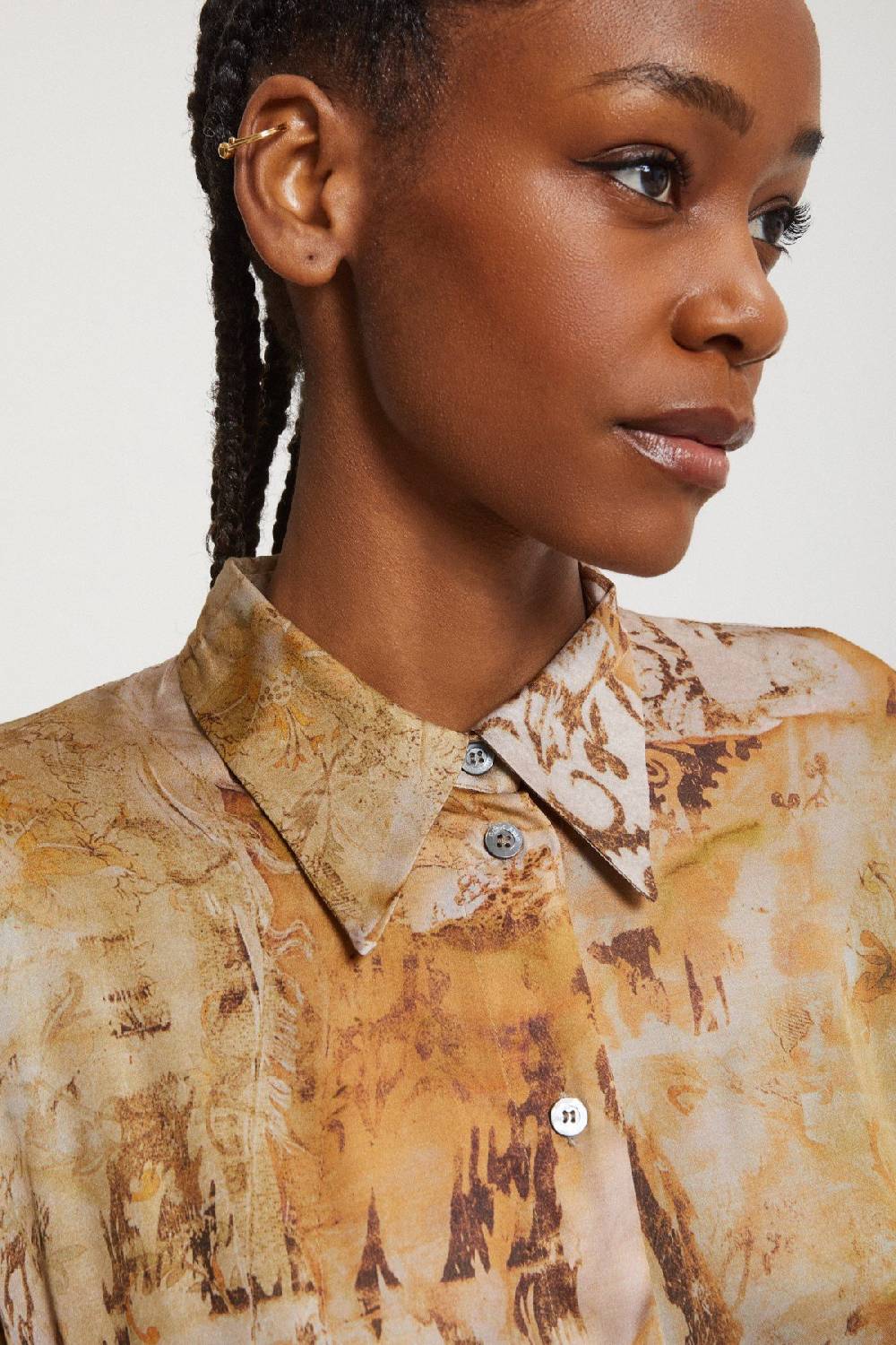 Ottod'Ame Viscose Shirt