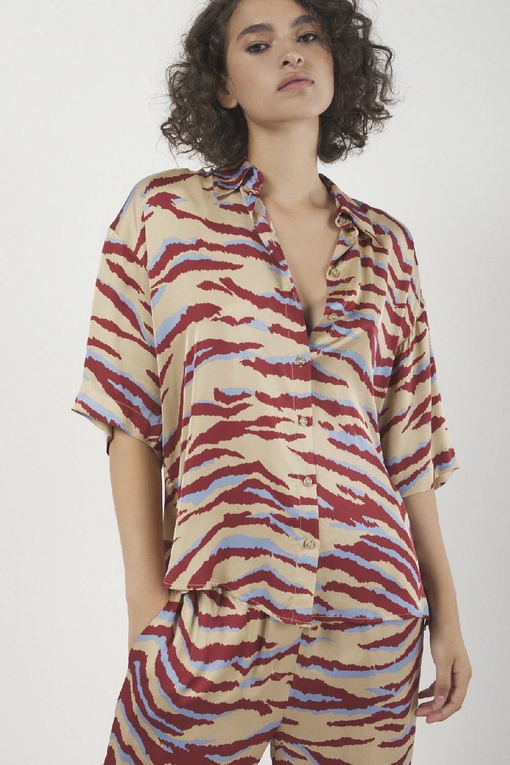 Ottod'Ame Viscose Shirt