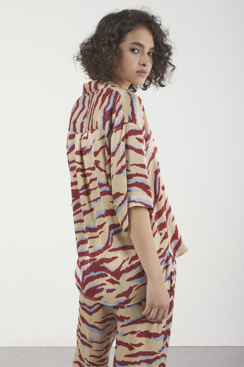 Ottod'Ame Viscose Shirt