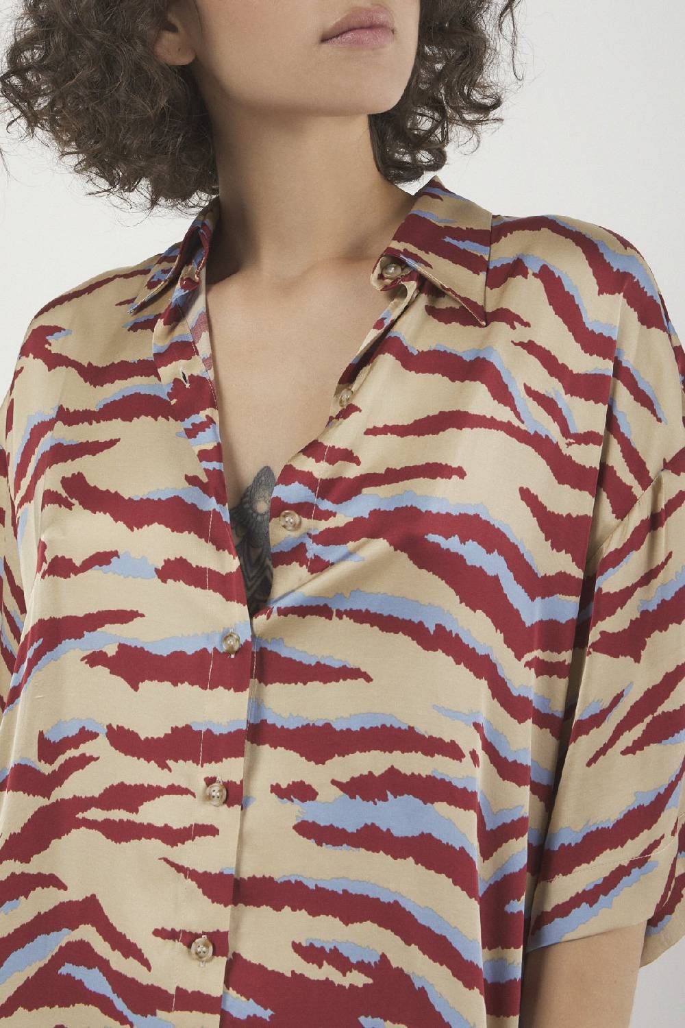 Ottod'Ame Viscose Shirt