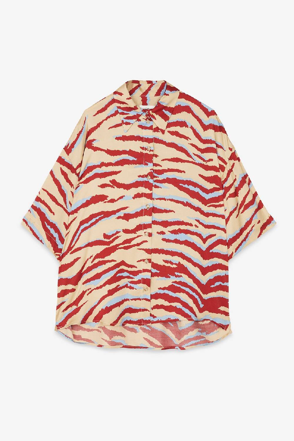 Ottod'Ame Viscose Shirt