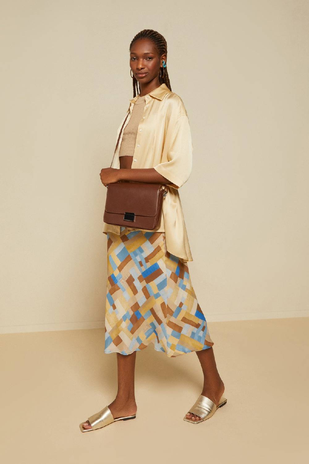 Ottod'Ame Viscose Shirt