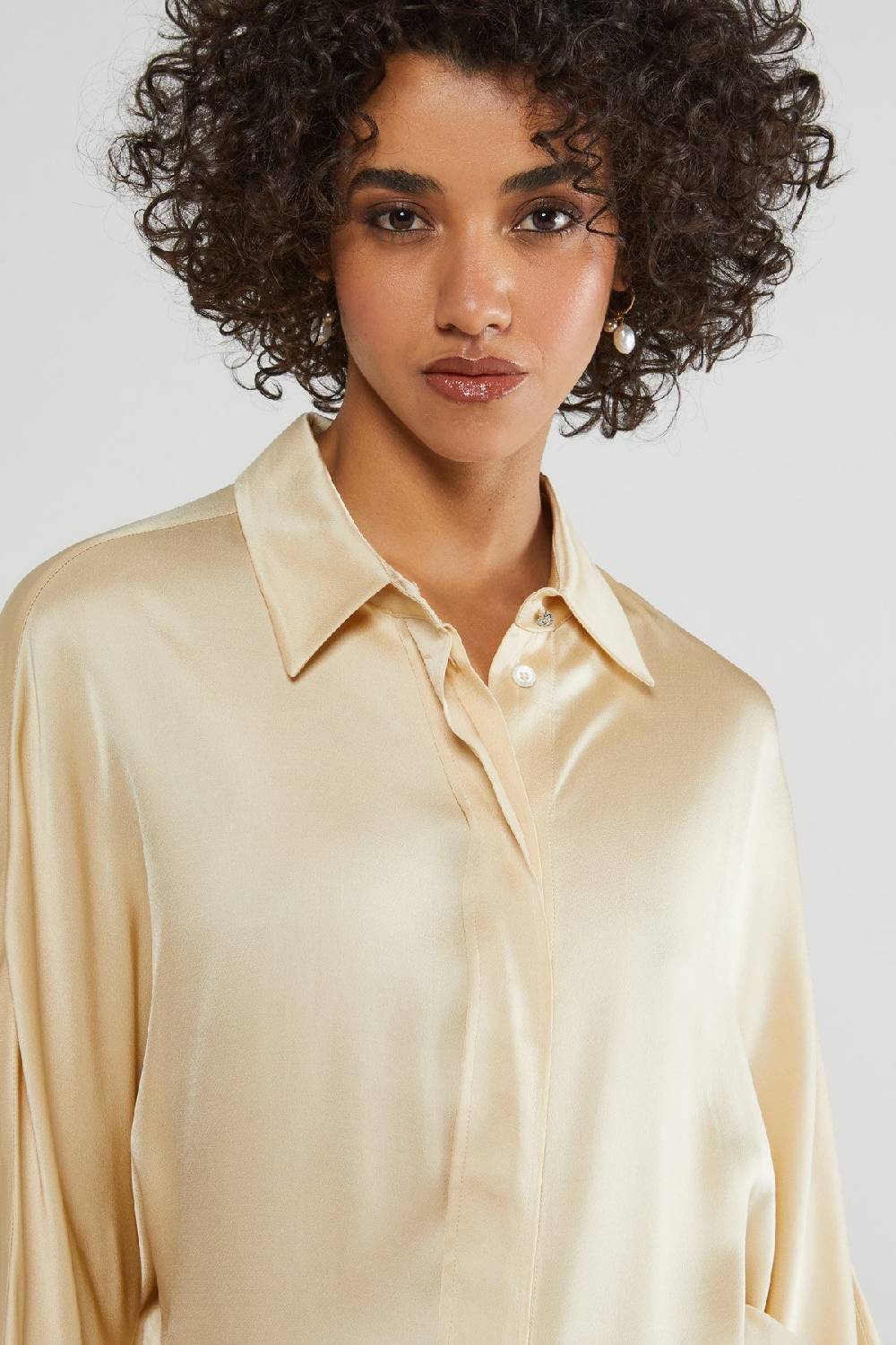 Ottod'Ame Viscose Shirt