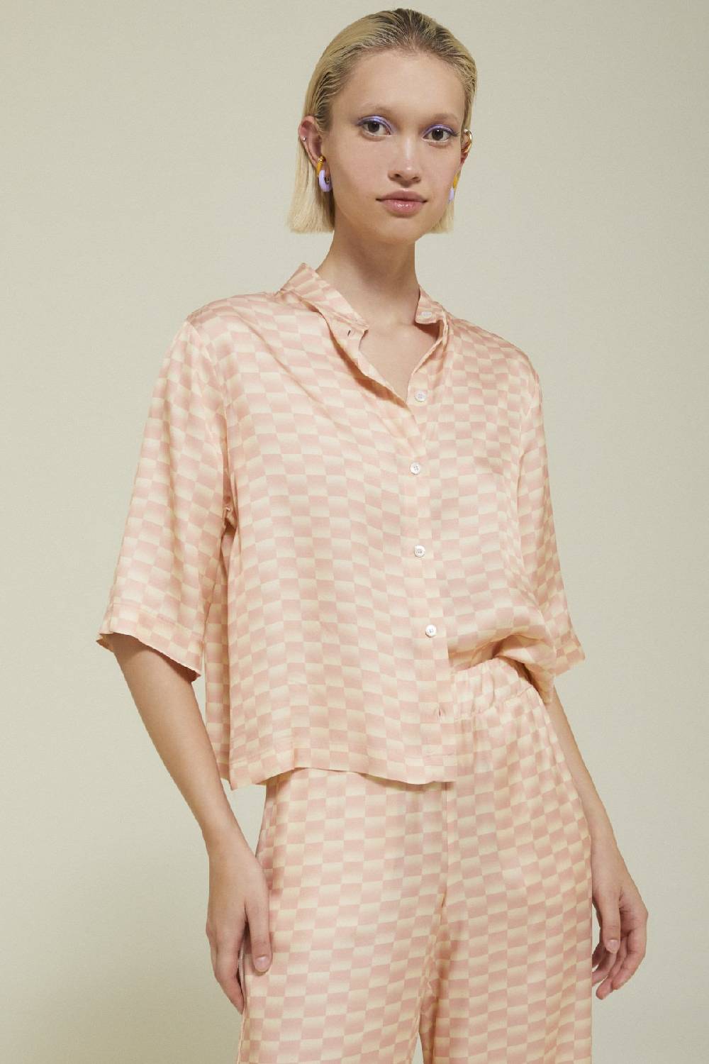 Ottod'Ame Viscose Shirt