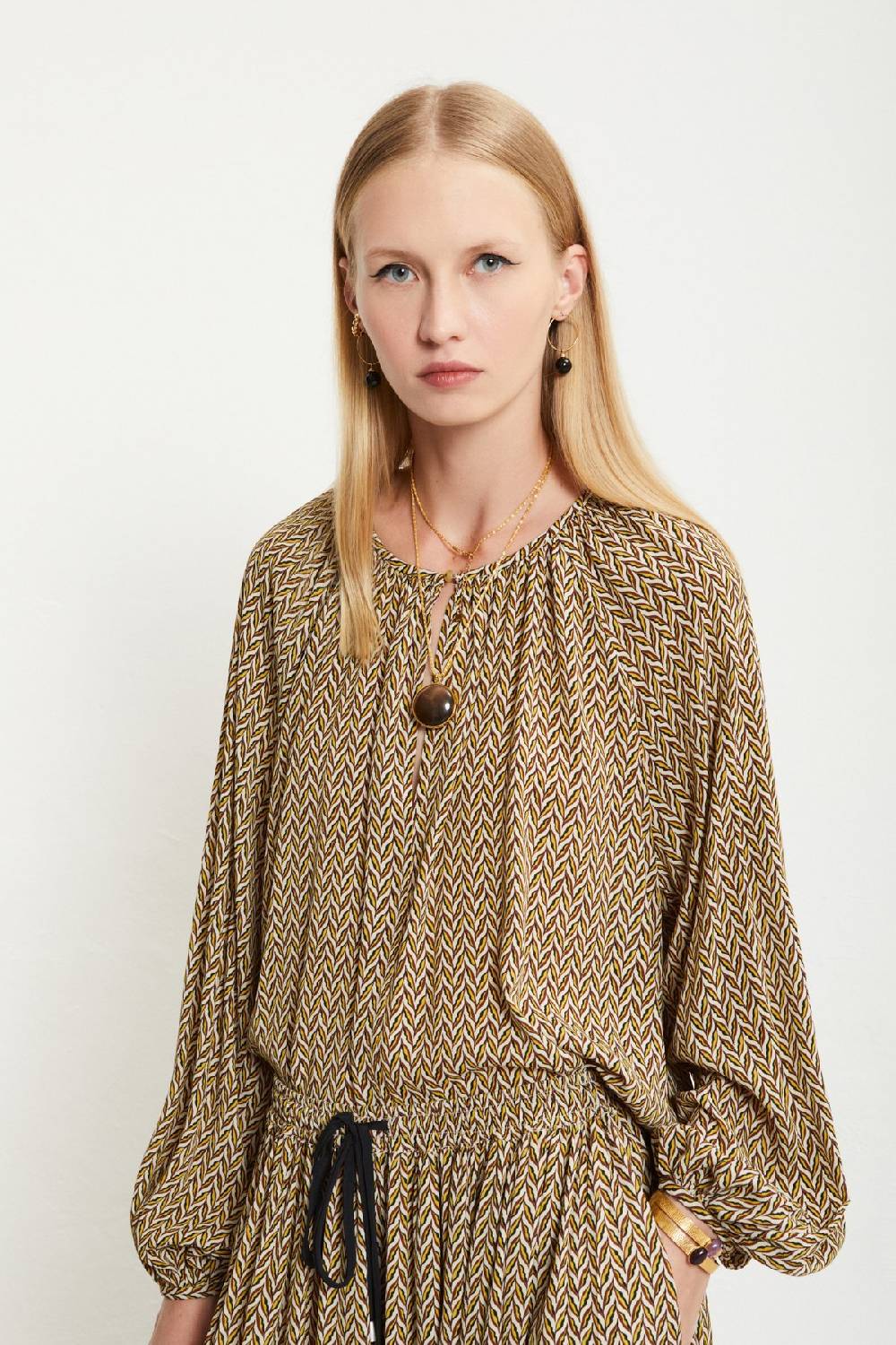 Ottod'Ame Viscose Shirt