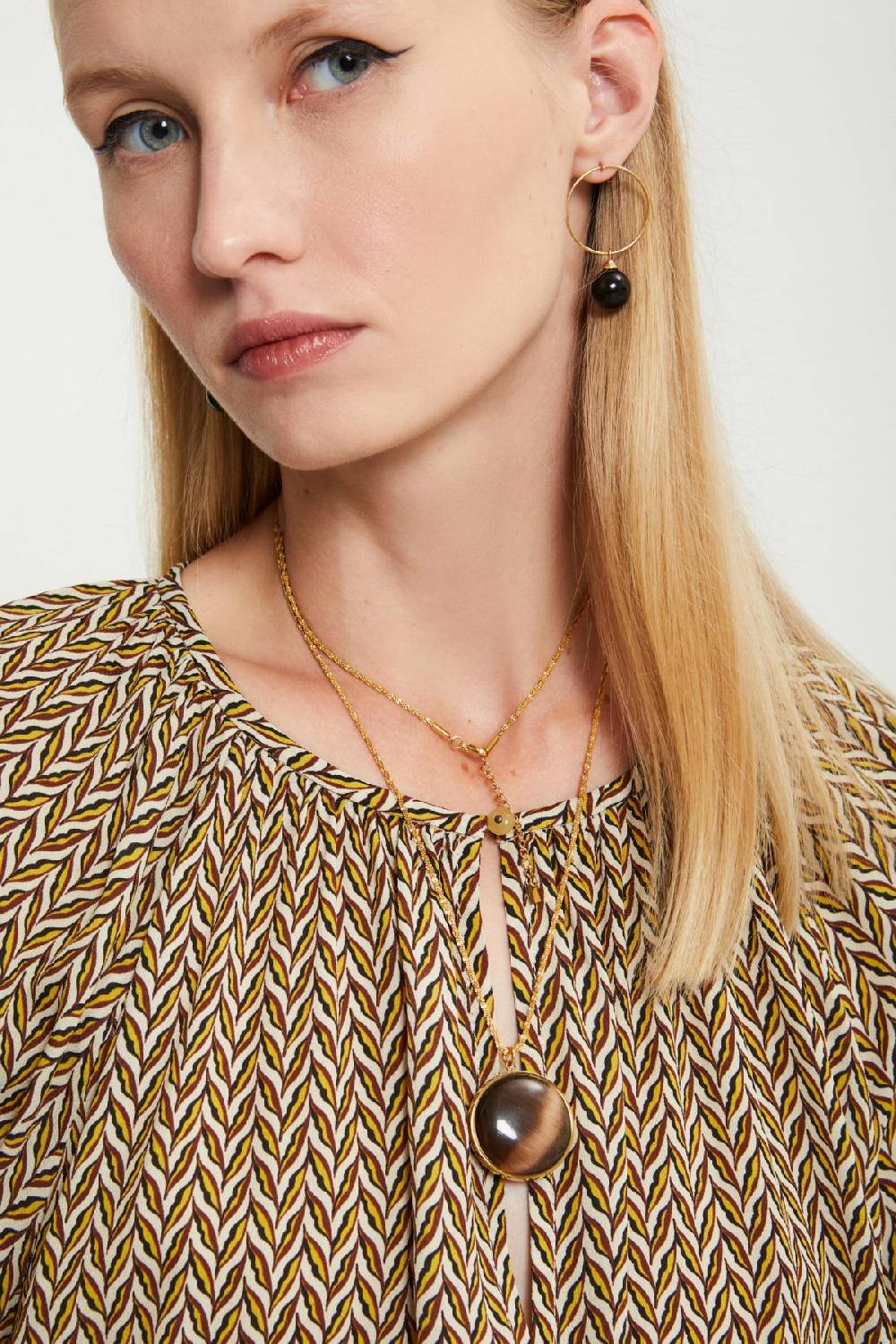 Ottod'Ame Viscose Shirt