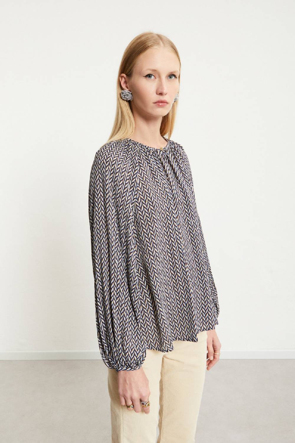 Ottod'Ame Viscose Shirt