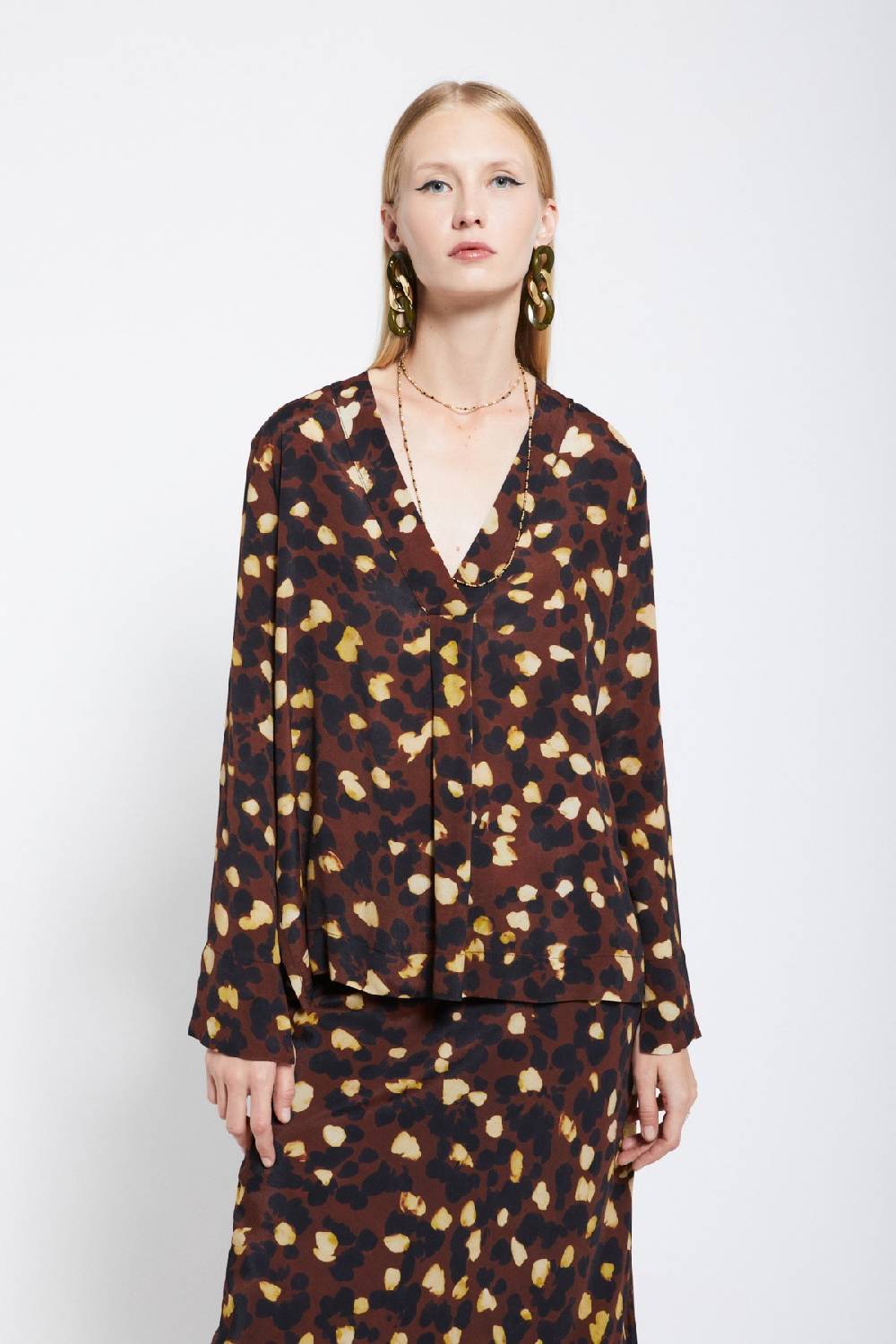 Ottod'Ame Viscose Shirt