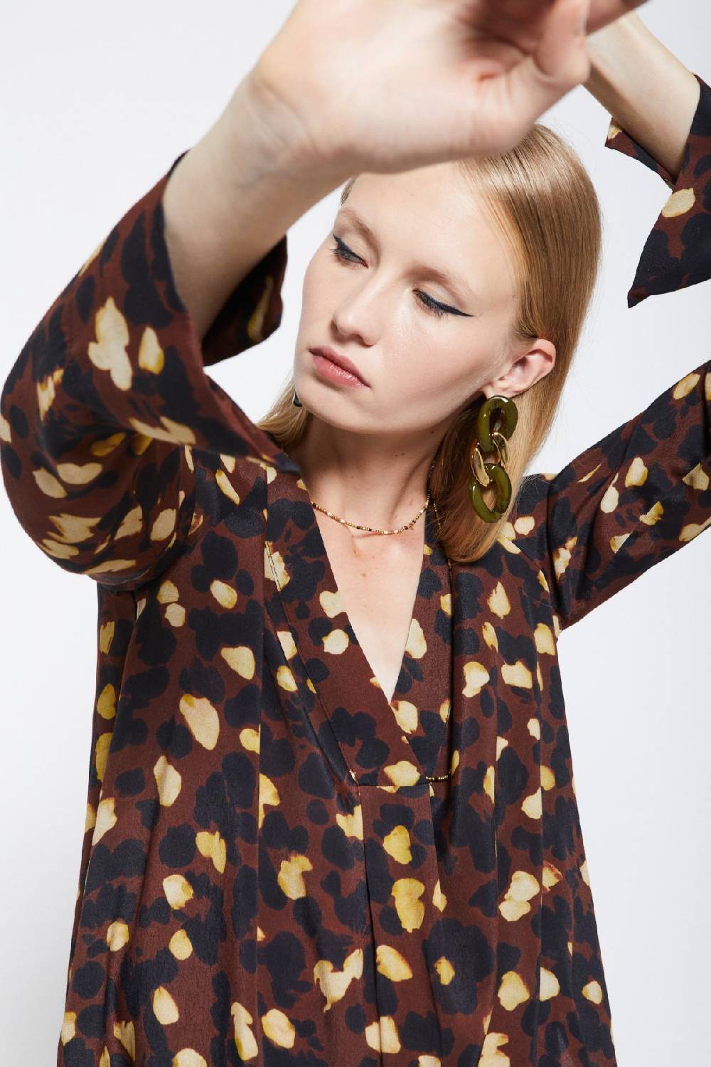 Ottod'Ame Viscose Shirt