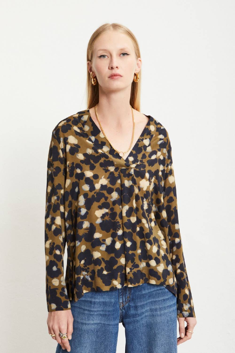 Ottod'Ame Viscose Shirt