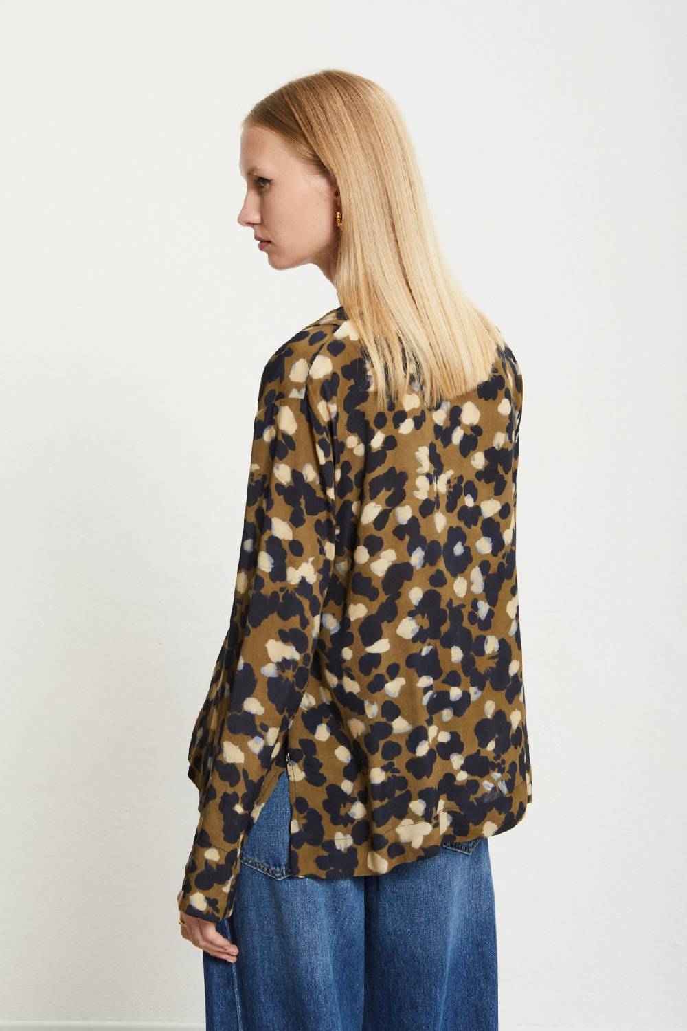 Ottod'Ame Viscose Shirt