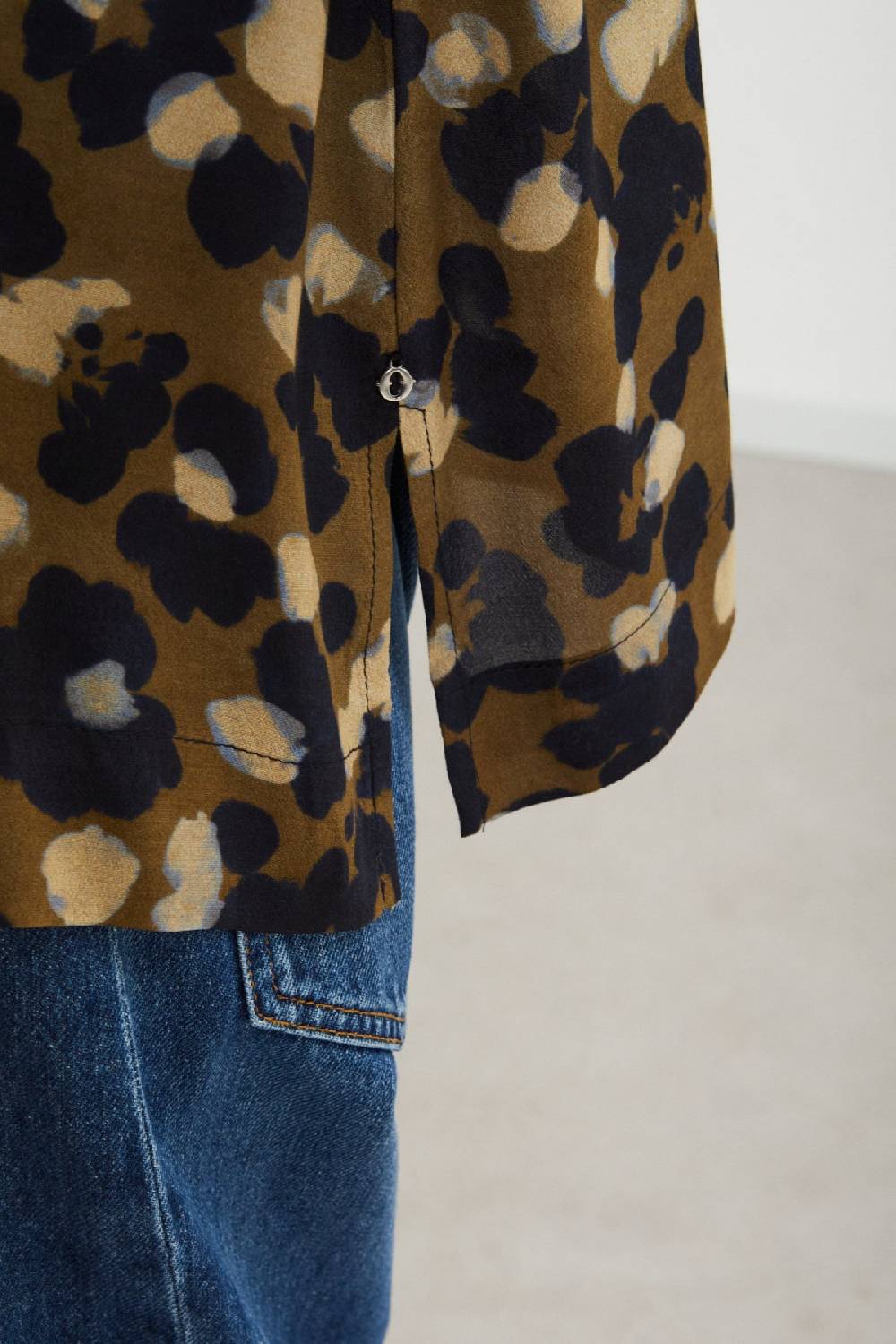 Ottod'Ame Viscose Shirt