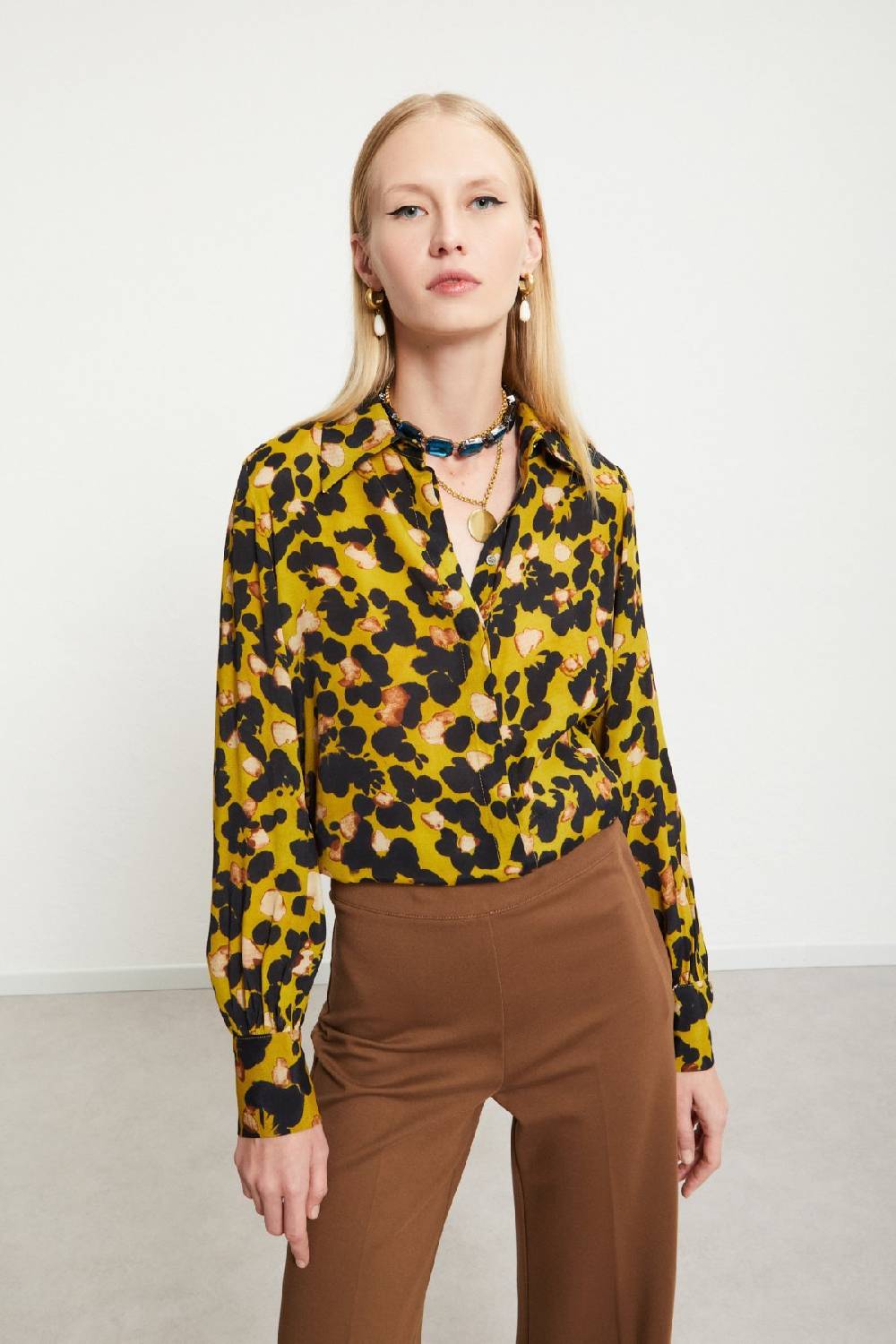 Ottod'Ame Viscose Shirt