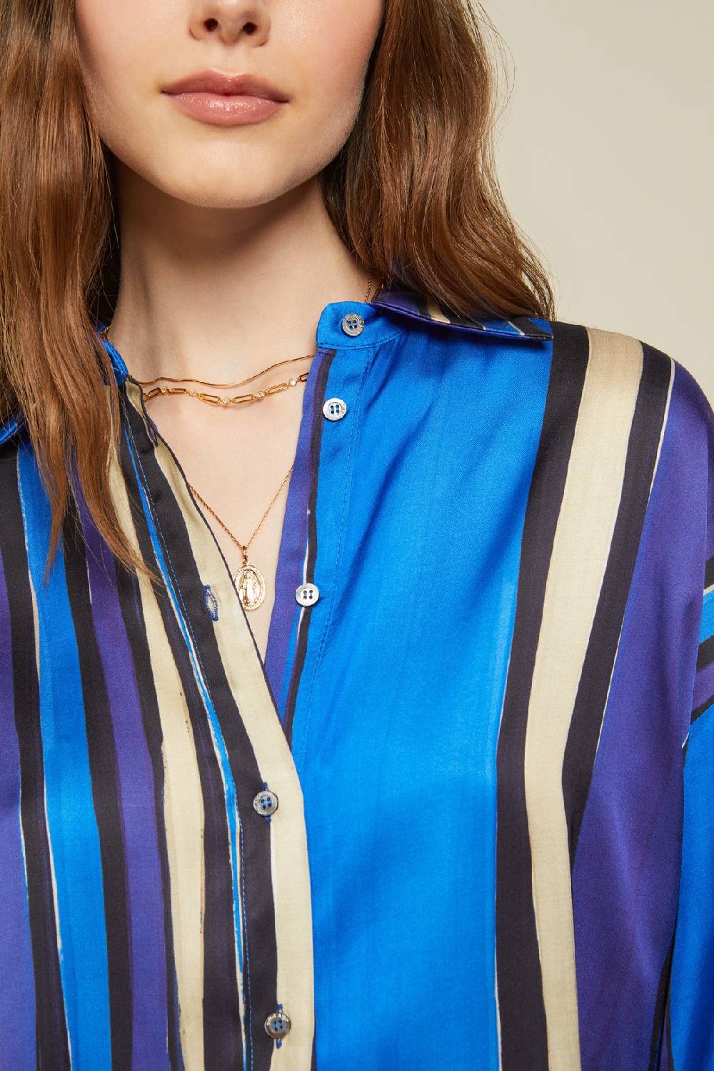 Ottod'Ame Viscose Shirt