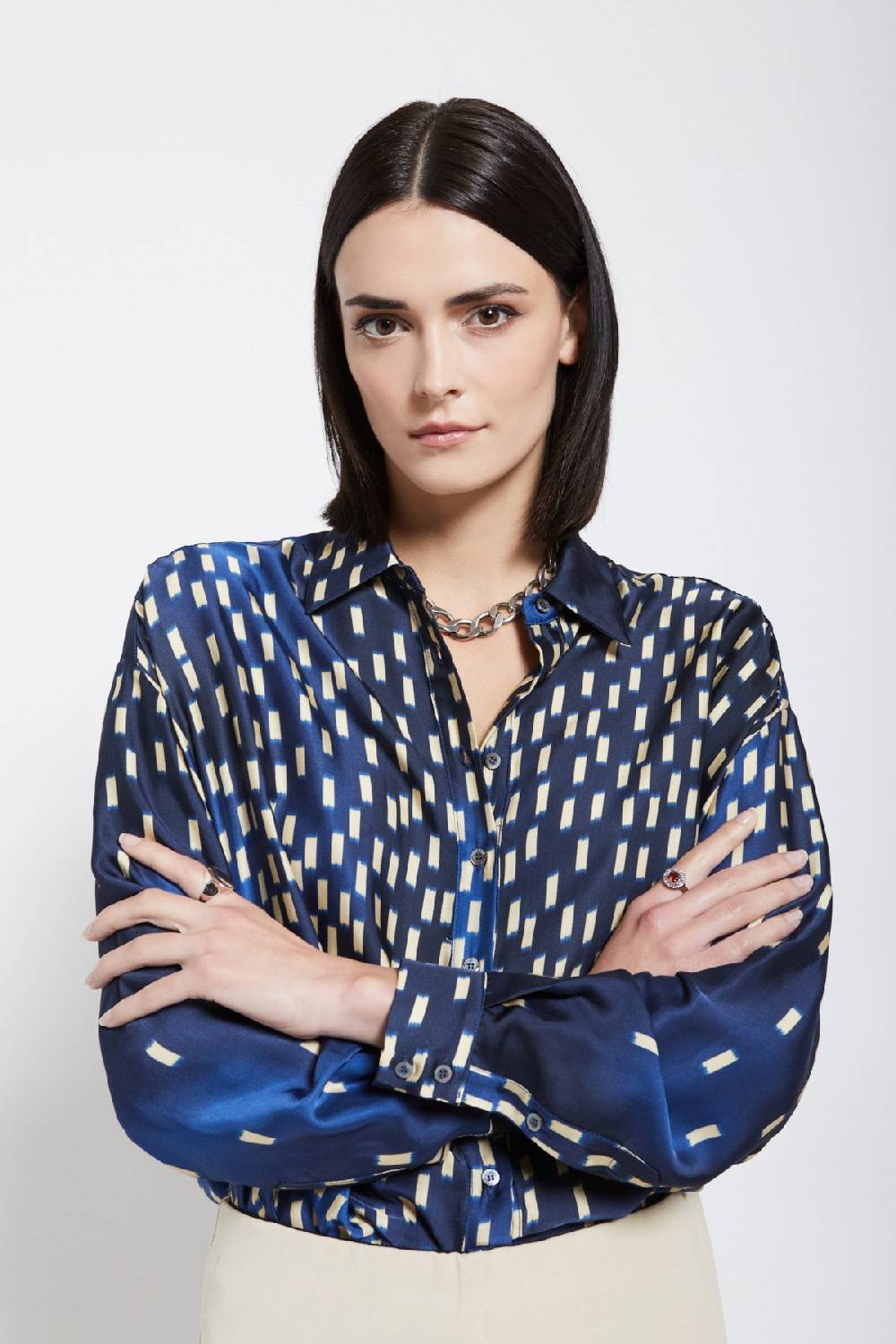 Ottod'Ame Viscose Shirt