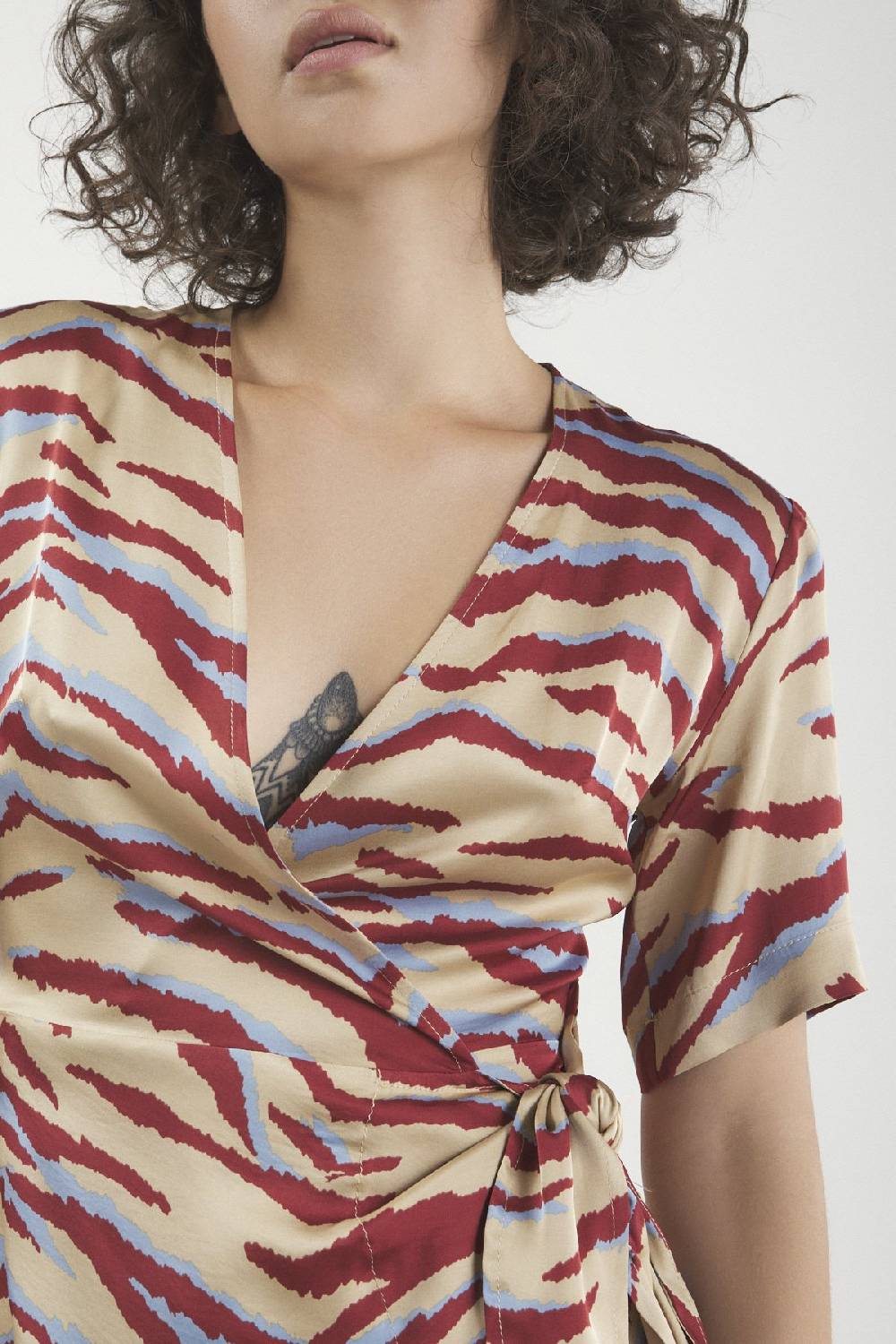 Ottod'Ame Viscose Short Dress