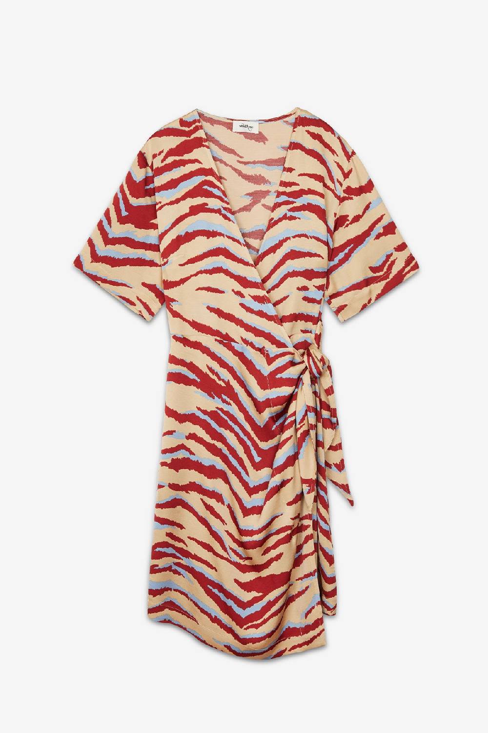 Ottod'Ame Viscose Short Dress