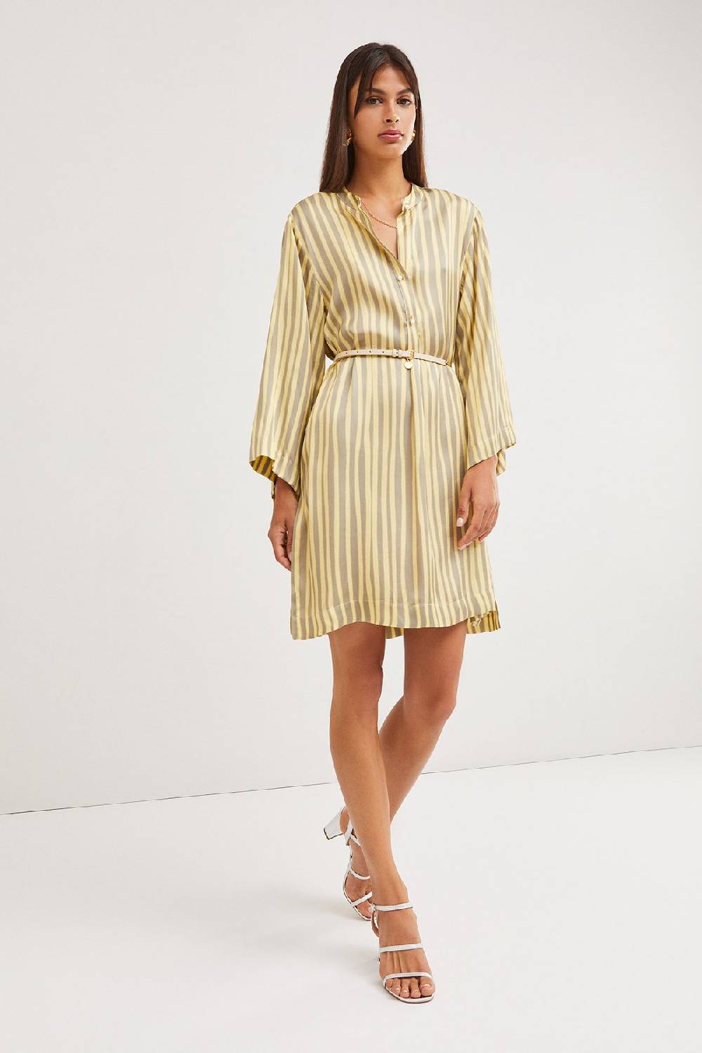 Ottod'Ame Viscose Short Dress