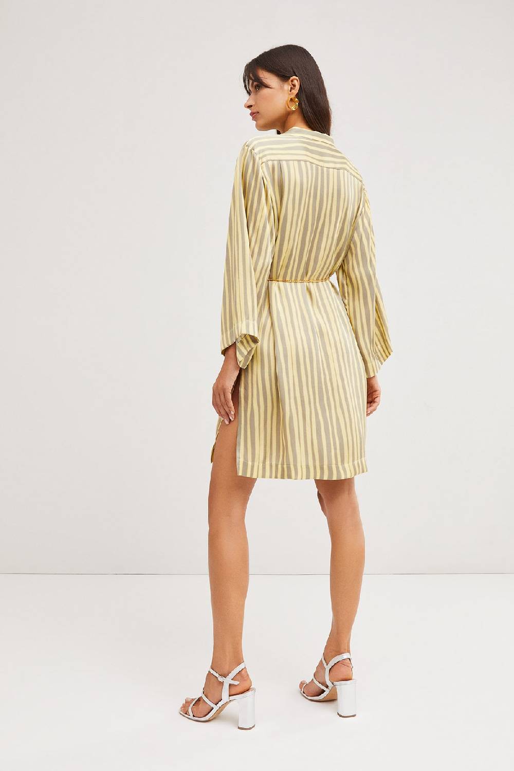 Ottod'Ame Viscose Short Dress