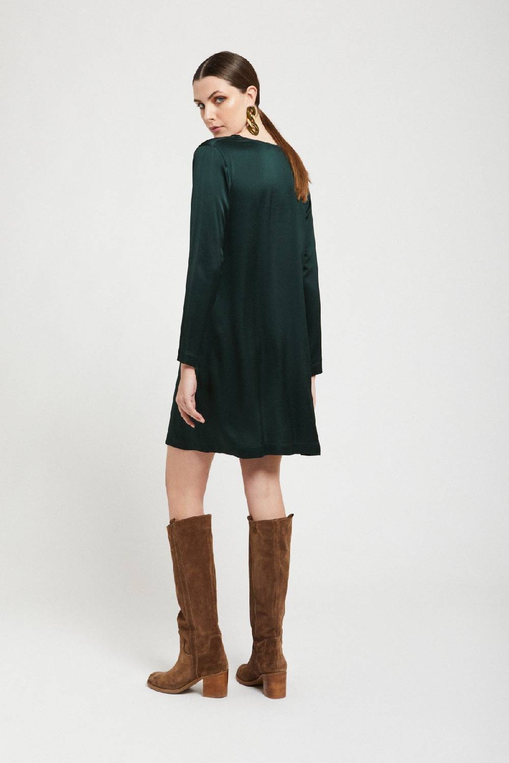 Ottod'Ame Viscose Short Dress